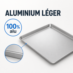 Plaque de Présentation Aluminium 330 x 457 mm