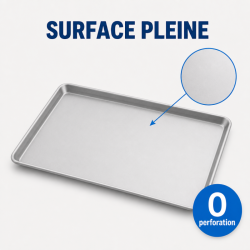 Placa de Apresentação Alumínio 330 x 457 mm