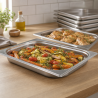 Bac Gastro GN 2/3 Inox — 40 mm, 3 L, Lava-Louças