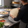 Grelha para Pizza Alumínio Perfurada Ø 500 mm - Pro