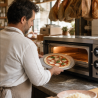 Placa de Pizza Perfurada Ø 280 mm Alumínio — Dynasteel
