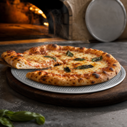 Grelha para Pizza Alumínio Perfurada Ø 500 mm - Pro