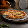 Perforated Aluminum Pizza Grid Ø 500 mm - Pro