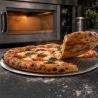 Placa de Pizza Perfurada Ø 280 mm Alumínio — Dynasteel