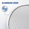 Placa de Pizza Perfurada Ø 280 mm Alumínio — Dynasteel