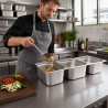 Bac Gastro GN 2/3 Inox 18 L - Profundidade 200 mm