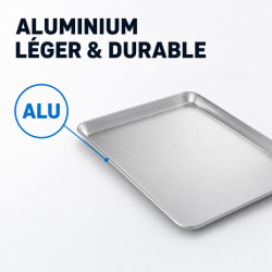 Placa de Apresentação Alumínio 660 x 457 mm Retângulo
