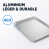 Placa de Apresentação Alumínio 660 x 457 mm Retângulo