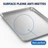 Plaque de Présentation Aluminium 660 x 457 mm Rectangle