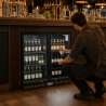 Bar Traseiro Refrigerado 209 L 2 Portas de Vidro — Ventilado