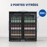 Bar Traseiro Refrigerado 209 L 2 Portas de Vidro — Ventilado
