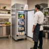 Armoire Refrigerada Positiva 650 L Inox GN 2/1 Ventilada