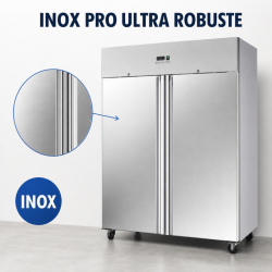 Armoire Negativa 1400 L Inox 2 Portas GN 2/1 Ventilada