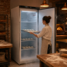Armadura de Congelação Inox 510 L Ventilada -18/-22 °C