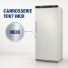 Armadura de Congelação Inox 510 L Ventilada -18/-22 °C