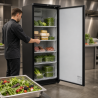 Armadura Refrigerada Positiva 376 L Preta 0/+8 °C