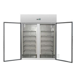 Armoire Refrigerada Positiva 1400 L 2 Portas de Vidro GN 2/1