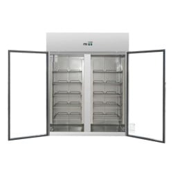 Armoire Réfrigérée Positive 1400 L 2 Portes Vitrées GN 2/1
