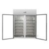 Armoire Refrigerada Positiva 1400 L 2 Portas de Vidro GN 2/1