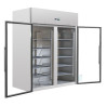 Armoire Refrigerada Positiva 1400 L 2 Portas de Vidro GN 2/1