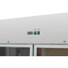 Armoire Réfrigérée Positive 1400 L 2 Portes Vitrées GN 2/1