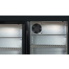 Arrière-Bar Refrigerado 320 L 3 Portas de Vidro Deslizantes