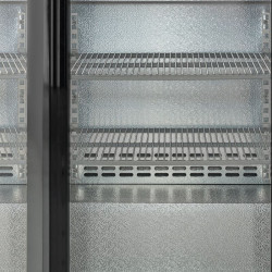 Arrière-Bar Refrigerado 320 L 3 Portas de Vidro Deslizantes