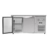 Mesa Refrigerada Positiva 2 Portas 228 L Ventilada Inox