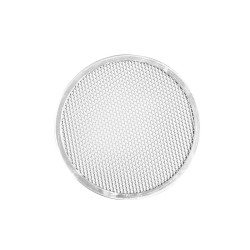 Placa de Pizza Perfurada Ø 250 mm Alumínio — Dynasteel
