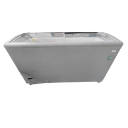 Congelador Aparência Inox com Portas de Vidro Deslizantes - 500 L - TENSAI
