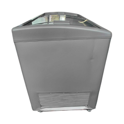 Congelador Aparência Inox com Portas de Vidro Deslizantes - 500 L - TENSAI