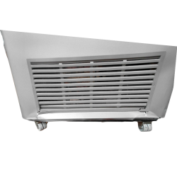 Congelador Aparência Inox com Portas de Vidro Deslizantes - 500 L - TENSAI