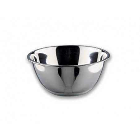 Stainless Steel Conical Bowl - Ø 34 cm