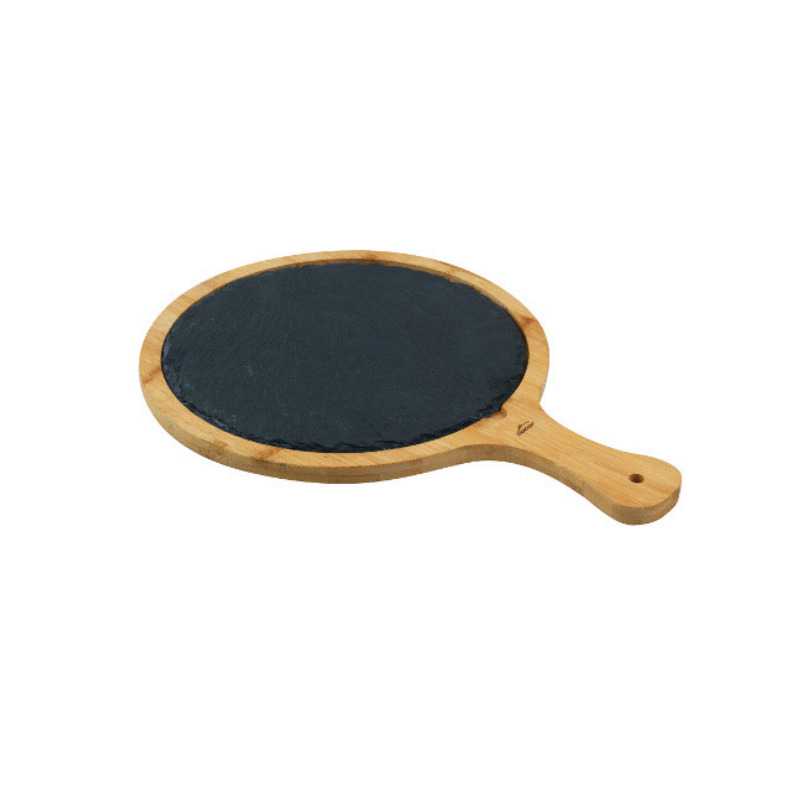 Prancha Ardósia E Bambu 38,5x28 Prancha Ardósia E Bambu 38,5x28
