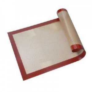Silicone Baking Mat and Glass Cloth Tellier
