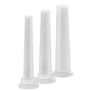 Set of 3 Funnels for Meat Pusher