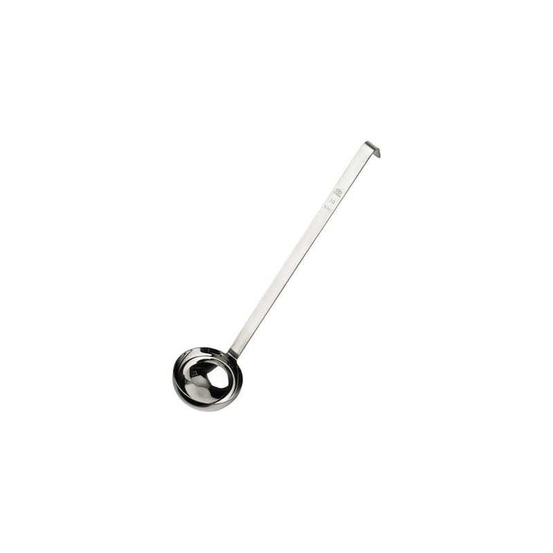 Stainless steel ladle - Lacor with a diameter of 10 cm