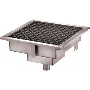 Stainless Steel Floor Drain 40 X 40 cm