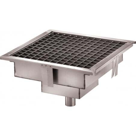 Stainless Steel Floor Drain 40 X 40 cm