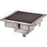 Stainless Steel Floor Drain 40 X 40 cm