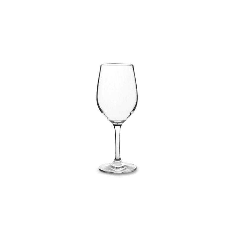 Copo de Vinho Branco 35 Cl Plástico Tritan - Conjunto de 6 Lacor