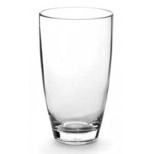 Water Glass 50 Cl Plastic BPA Free - Set of 6 Lacor