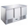 Mesa Refrigerada Compacta GN 1/1 Positiva 3 Portas