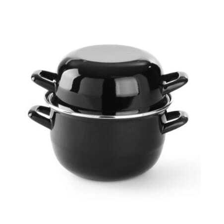 Cocotte de mexilhão esmaltada 5 L Hendi