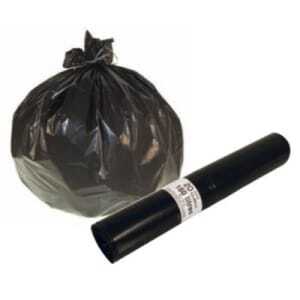 Reinforced Trash Bag - 30 L - Pack of 500 - FourniResto