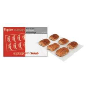 Eco-friendly Multi-Pass Greaseproof Paper GN 1/1 - Pack of 500