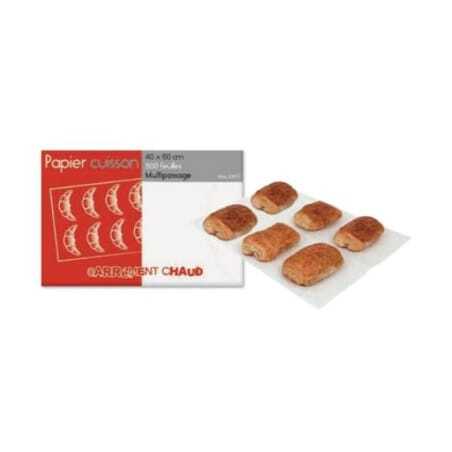 Eco-friendly Multi-Pass Greaseproof Paper GN 1/1 - Pack of 500