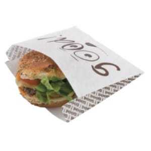 "Good" Eco-friendly Burger Wrapper - Pack of 1000