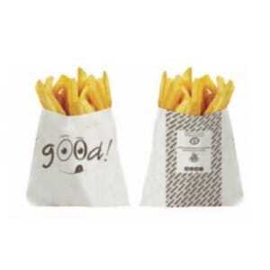 Sachet à Frite Small "Good" - Ecoresponsable - Lot de 2000