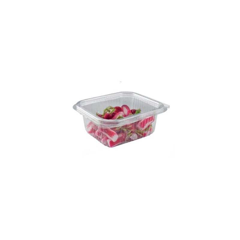 Set of 50 - Rectangle Box with Lid 50 Cl